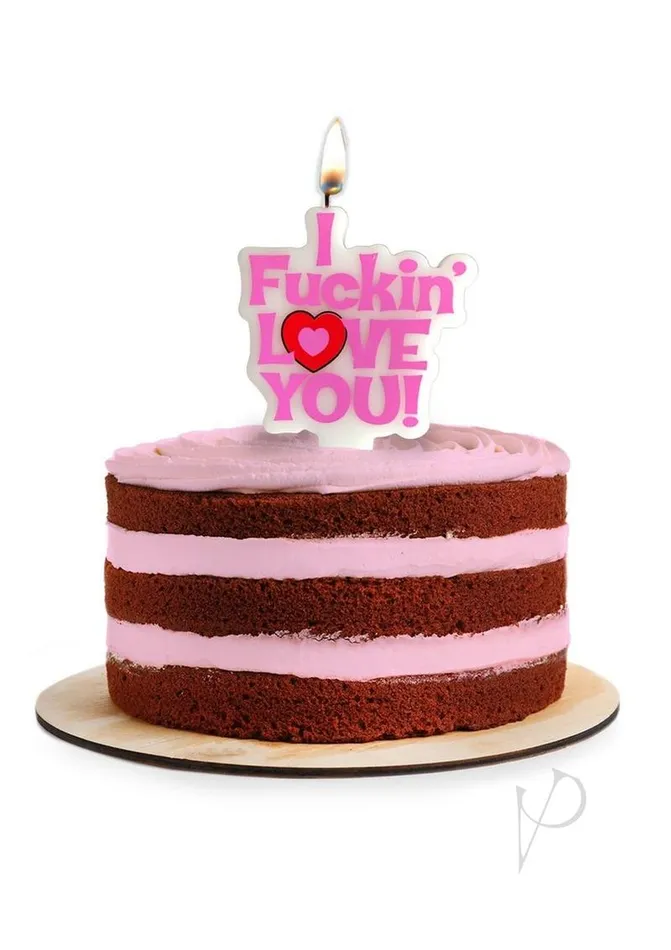 Candyprints Party Vibrators Candyprints I Fuckin Love You A Loving Occasion Party Candle Candyprints Party Vibrators Candyprints I Fuckin Love You A Loving Occasion Party Candle