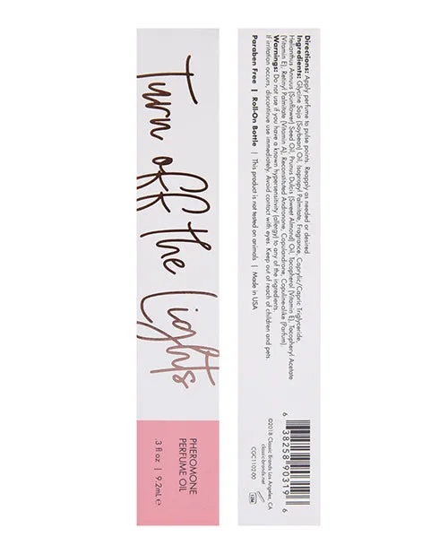 Cgc Female Sex Toys CG Pheromone Perfume RollOn Turn Off The Lights 34floz10ml