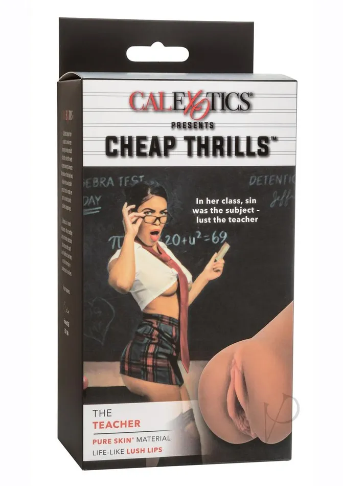 Cheap Thrills Male Sex Toys Cheap Thrills The Teacher Stroker Pussy Chocolate Cheap Thrills Male Sex Toys Cheap Thrills The Teacher Stroker Pussy Chocolate
