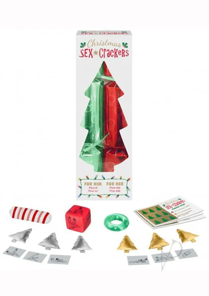 Christmas Sex Crackers For Him and Her Surprise Gifts 2 per box Kheper Games Couples Christmas Sex Crackers For Him and Her Surprise Gifts 2 per box Kheper Games Couples