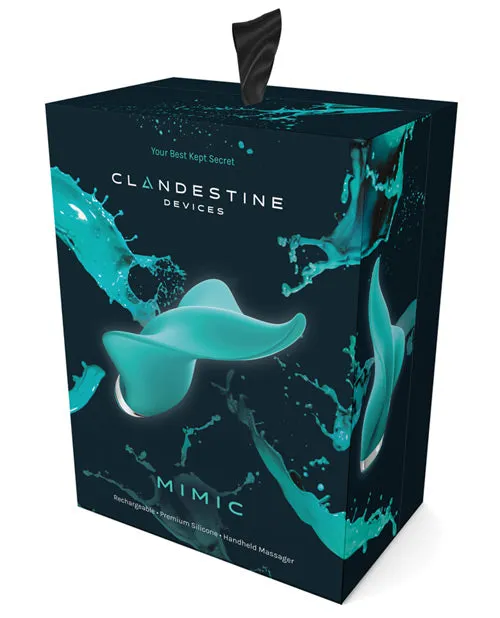 Clandestine Devices Mimic Manta Ray Seafoam Mimic Vibrators