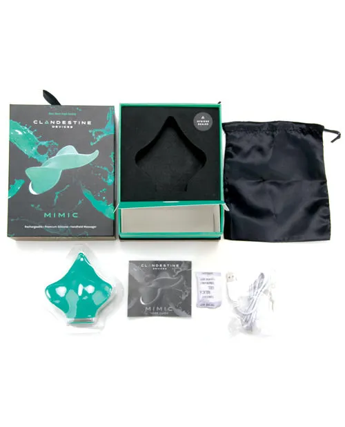 Clandestine Devices Mimic Manta Ray Seafoam Mimic Vibrators