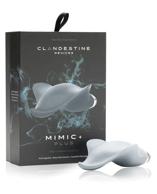 Clandestine Devices Mimic Plus Gray Mimic Male Sex Toys