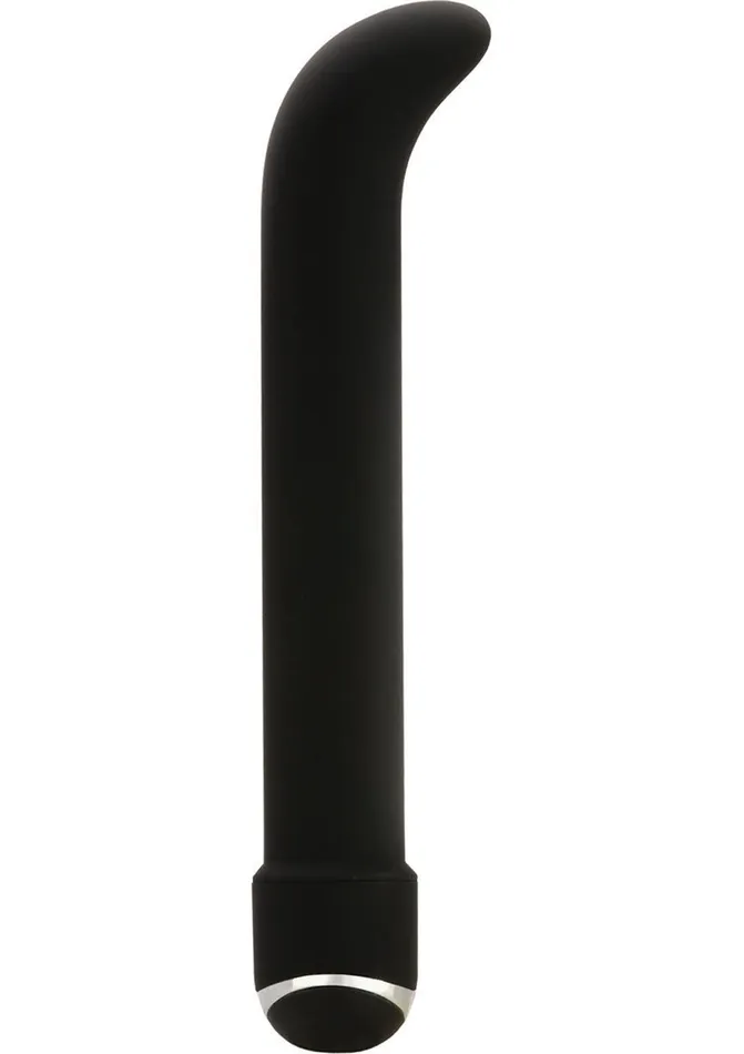 Classic Chic Standard G GSpot Vibrator Black Classic Chic Vibrators