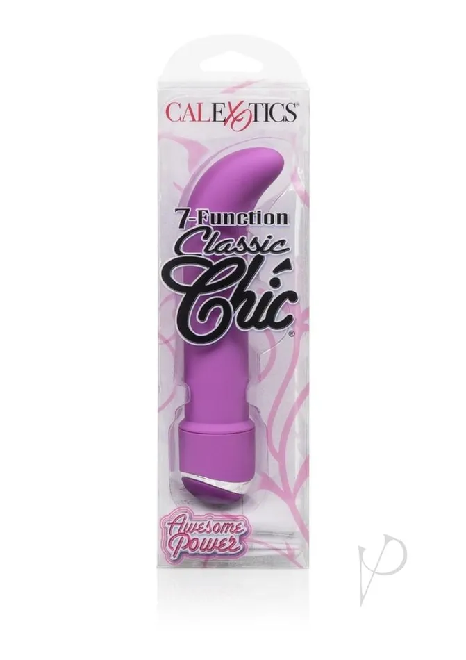 Classic Chic Vibrators Classic Chic Mini G GSpot Vibrator Purple