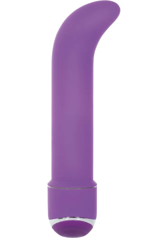 Classic Chic Vibrators Classic Chic Mini G GSpot Vibrator Purple