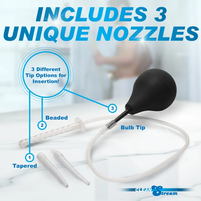 CleanStream Anal Enema Bulb Kit