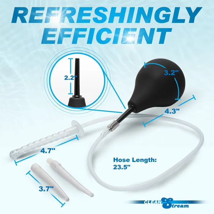CleanStream Anal Enema Bulb Kit