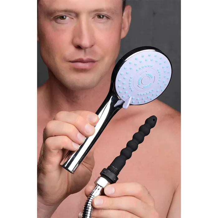 CleanStream Discreet Silicone Shower Enema Set Anal