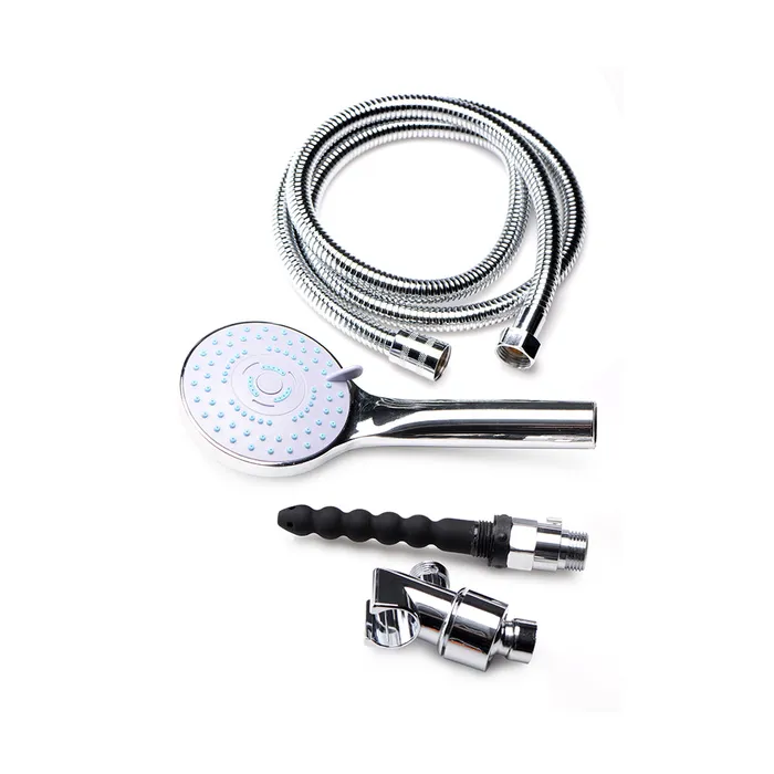 CleanStream Discreet Silicone Shower Enema Set Anal