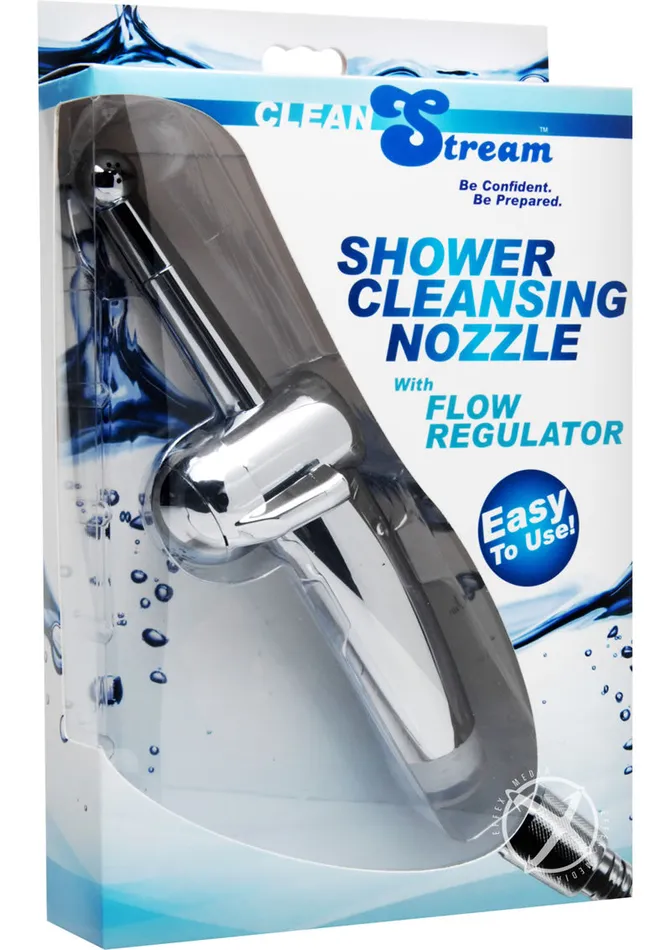 Cleanstream Vibrators CleanStream Shower Cleansing Nozzle with Flow Regulator Red Cleanstream Vibrators CleanStream Shower Cleansing Nozzle with Flow Regulator Red