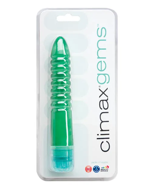Climax Vibrators Climax Gems Jade Missile