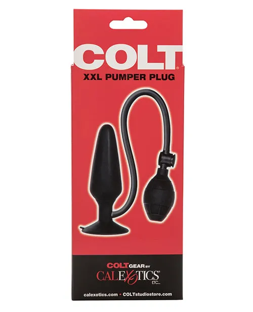 COLT XXL Pumper Plug Black Colt Anal