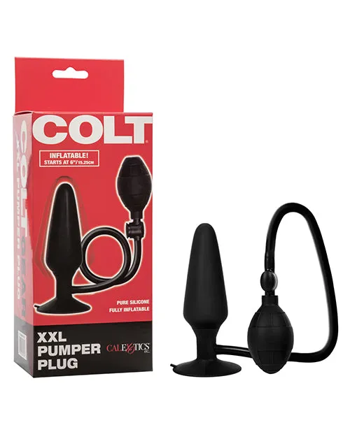 COLT XXL Pumper Plug Black Colt Anal