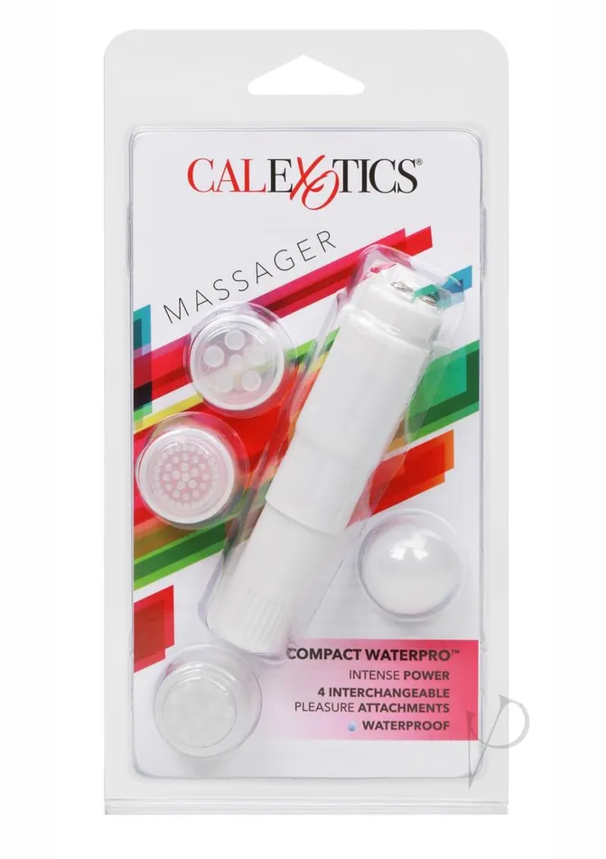 Compact Personal Travel Massager with 4 Interchangeable Heads White Bullets Female Sex Toys Compact Personal Travel Massager with 4 Interchangeable Heads White Bullets Female Sex Toys