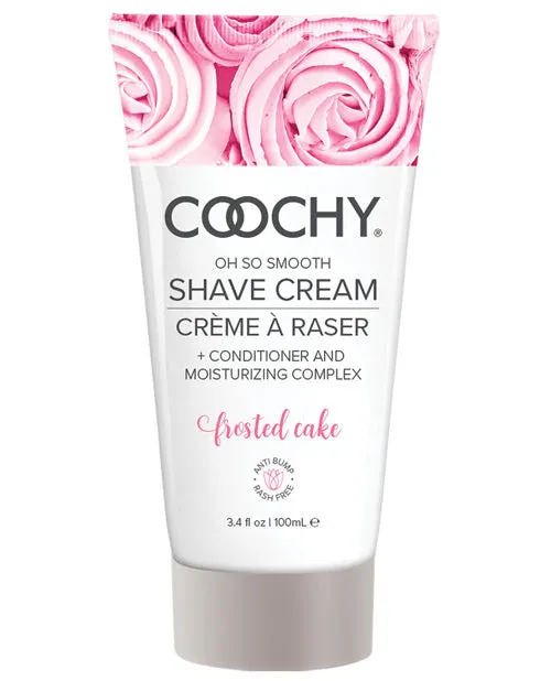 Coochy Vibrators Coochy Shave Cream Frosted Cake 34oz Coochy Vibrators Coochy Shave Cream Frosted Cake 34oz