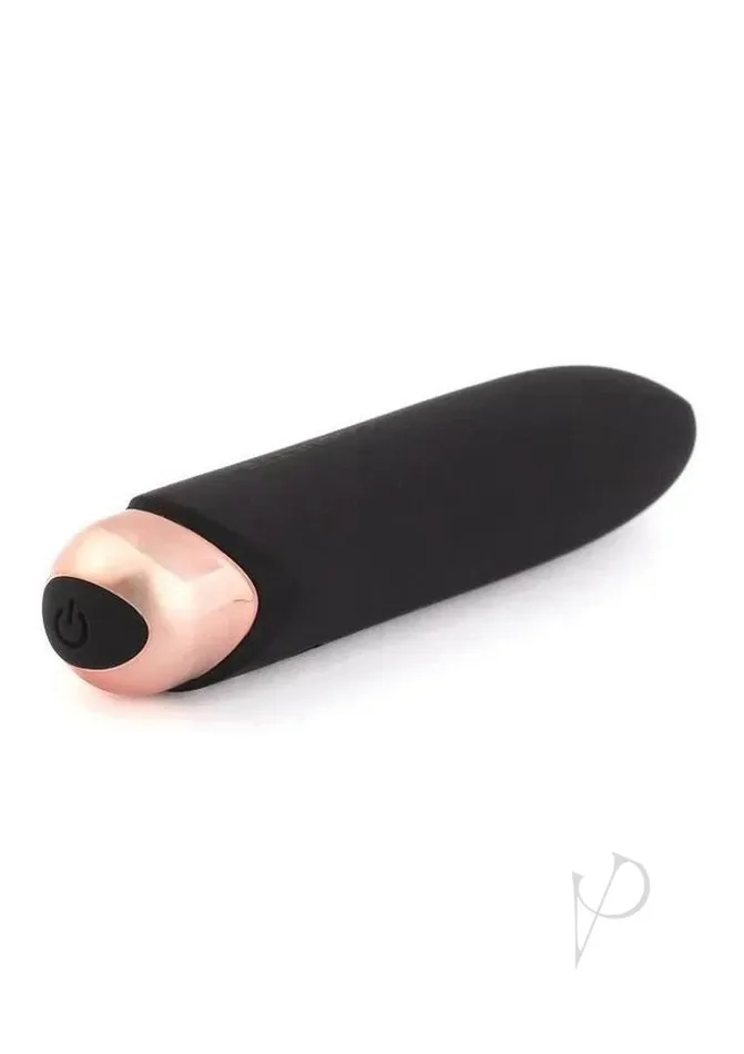 Coquette Female Sex Toys Coquette The BEBE Rechargeable Silicone Bullet BlackGold Coquette Female Sex Toys Coquette The BEBE Rechargeable Silicone Bullet BlackGold