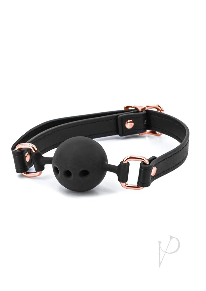 Couples Bondage Couture Bondage Couture Silicone Ball Gag Black Couples Bondage Couture Bondage Couture Silicone Ball Gag Black