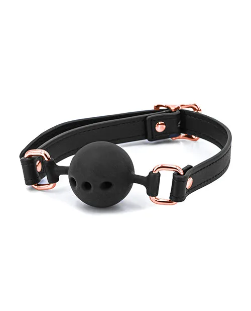 Couples Bondage Couture Bondage Couture Silicone Ball Gag Black Couples Bondage Couture Bondage Couture Silicone Ball Gag Black