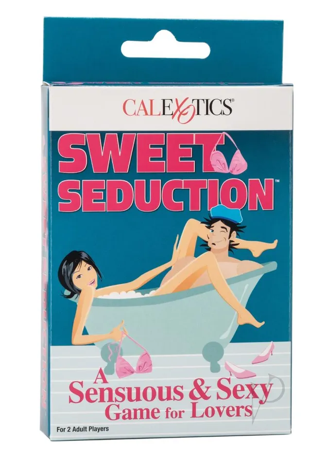 Couples Cal Exotics Sweet Seduction Couples Card Game