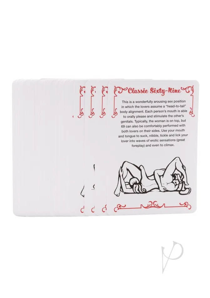 Couples Cal Exotics Sweet Seduction Couples Card Game
