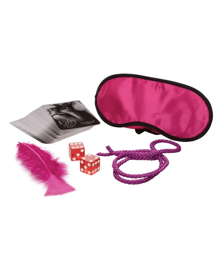 Couples California Exotics Novelties Fifty Ways to Tease Your Lover Card Game