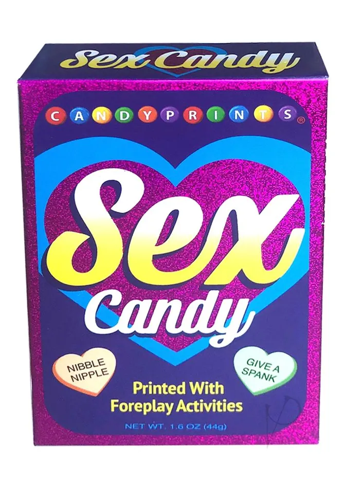 Couples Candyprints Candy Candyprints Sex Candy Foreplay Game Single Box 16oz Couples Candyprints Candy Candyprints Sex Candy Foreplay Game Single Box 16oz
