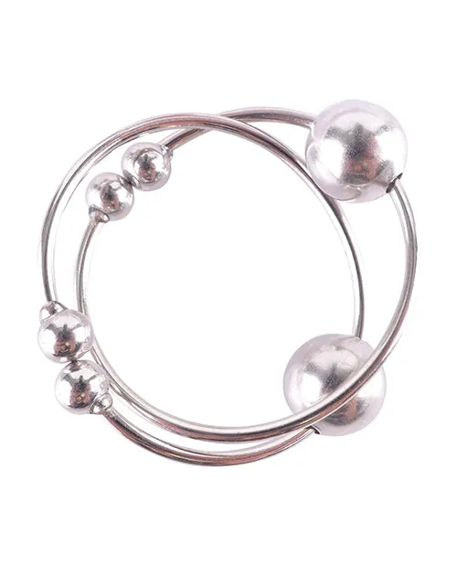 Couples Fetish Fantasy Series Nipple Bull Rings Silver Fetish Fantasy Series