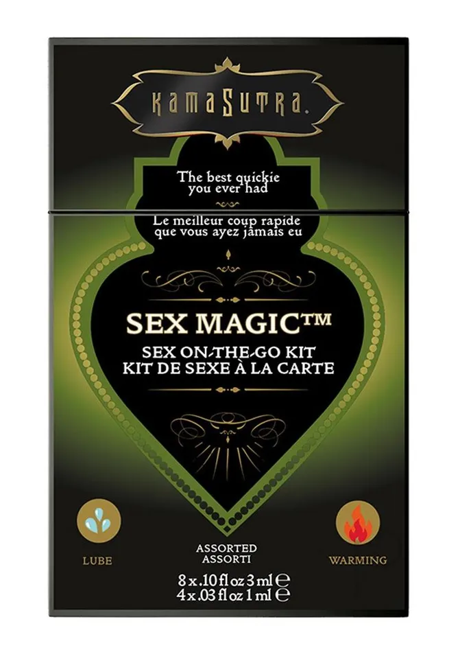 Couples Gift Sets And Travel Kits Kama Sutra Sex Magic SexToGo Kit