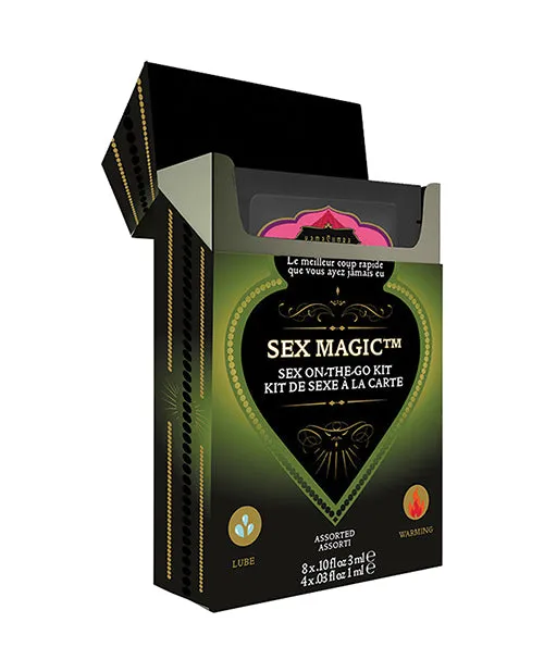 Couples Gift Sets And Travel Kits Kama Sutra Sex Magic SexToGo Kit