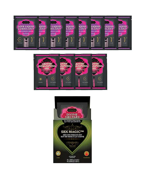 Couples Gift Sets And Travel Kits Kama Sutra Sex Magic SexToGo Kit