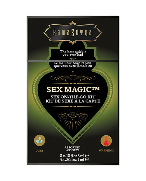 Couples Gift Sets And Travel Kits Kama Sutra Sex Magic SexToGo Kit