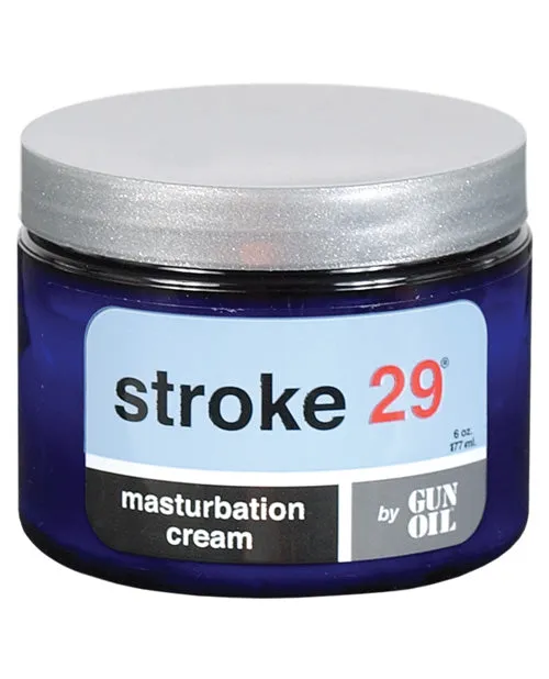 Couples Gun Oil Gun Oil Stroke 29 Water and Oil Blend Lubricant 6oz