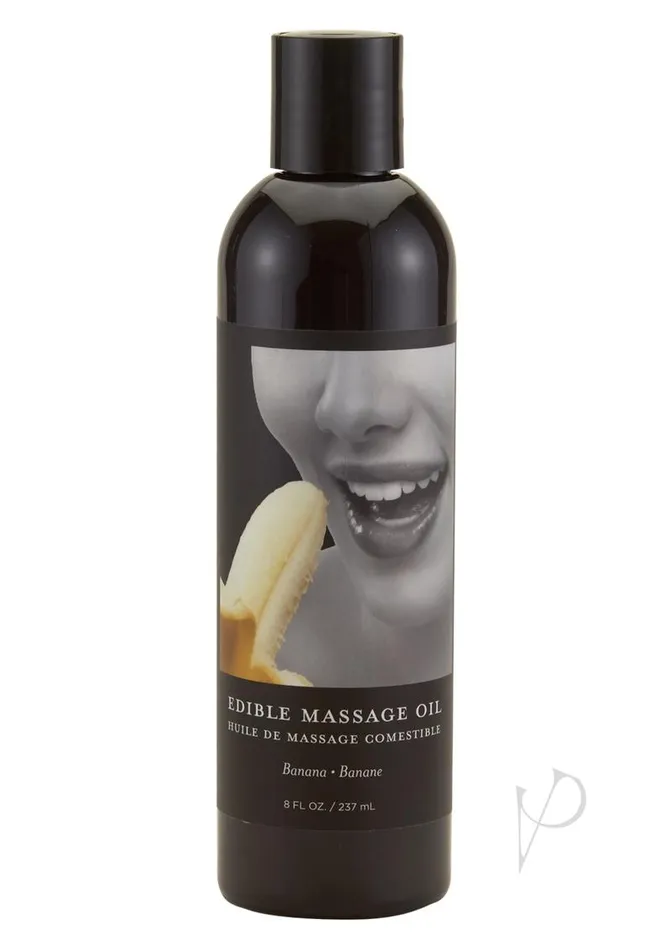 Couples Hemp Seed Body Care Earthly Body Hemp Seed Edible Massage Oil Banana 8oz Couples Hemp Seed Body Care Earthly Body Hemp Seed Edible Massage Oil Banana 8oz