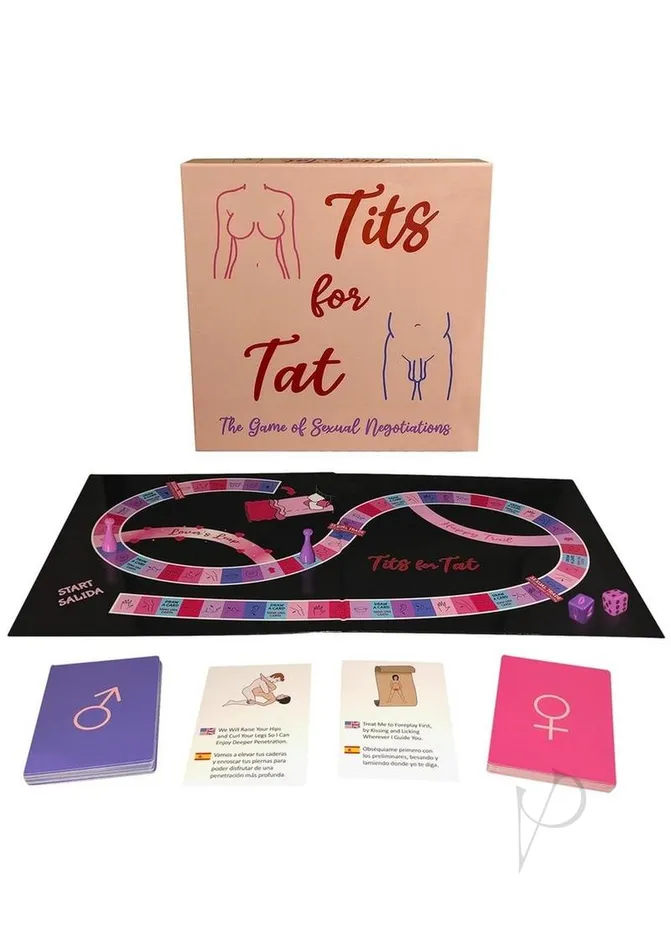 Couples Kheper Games Tits for Tat Couples Game Couples Kheper Games Tits for Tat Couples Game