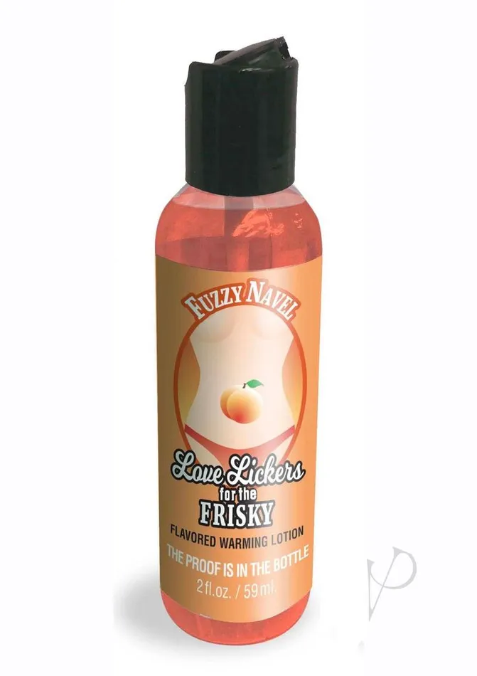 Couples Love Lickers Peach Flavored Warming Massage Oil 2oz Fuzzy Navel Love Lickers Couples Love Lickers Peach Flavored Warming Massage Oil 2oz Fuzzy Navel Love Lickers