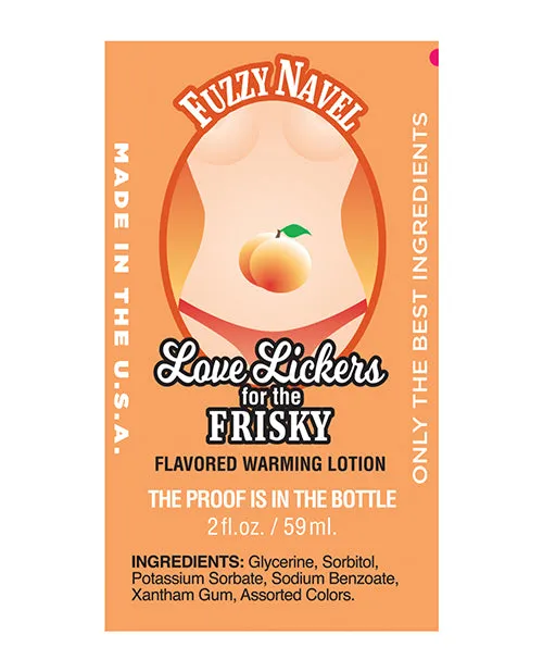 Couples Love Lickers Peach Flavored Warming Massage Oil 2oz Fuzzy Navel Love Lickers Couples Love Lickers Peach Flavored Warming Massage Oil 2oz Fuzzy Navel Love Lickers