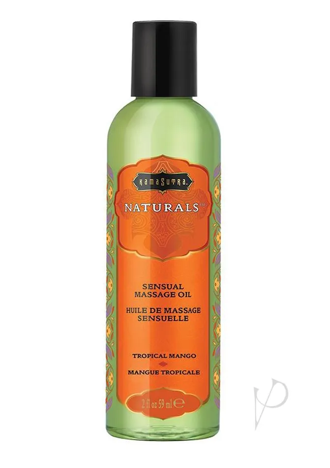 Couples Naturals Massage Oil Naturals Massage Oil Tropical Mango 2oz