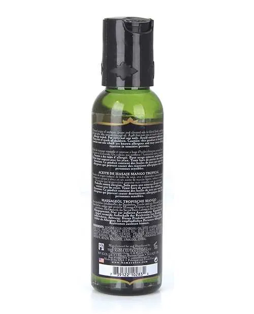Couples Naturals Massage Oil Naturals Massage Oil Tropical Mango 2oz