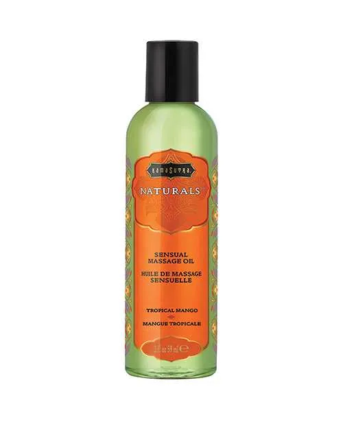 Couples Naturals Massage Oil Naturals Massage Oil Tropical Mango 2oz