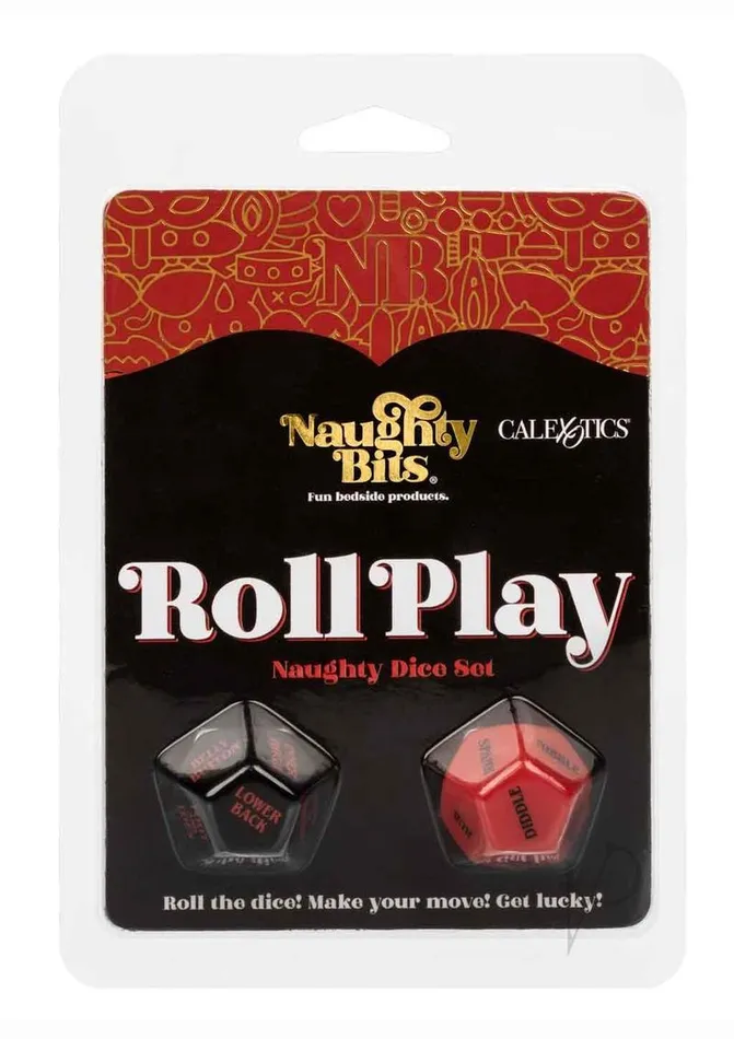 Couples Naughty Bits Roll Play Naughty Dice Set Game Naughty Bits