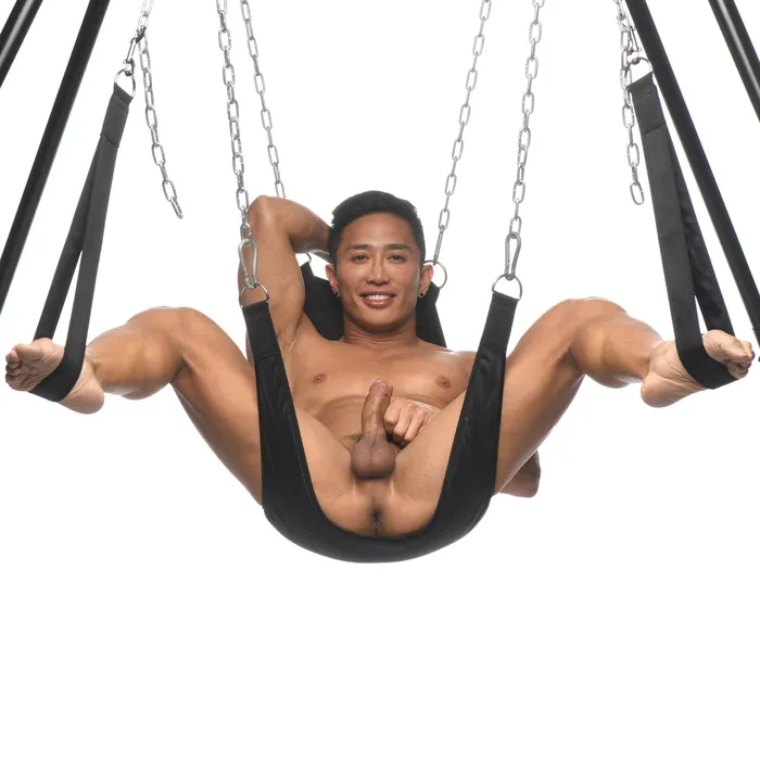 Couples Nylon Sex Sling Master Series