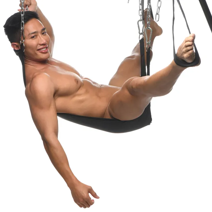 Couples Nylon Sex Sling Master Series