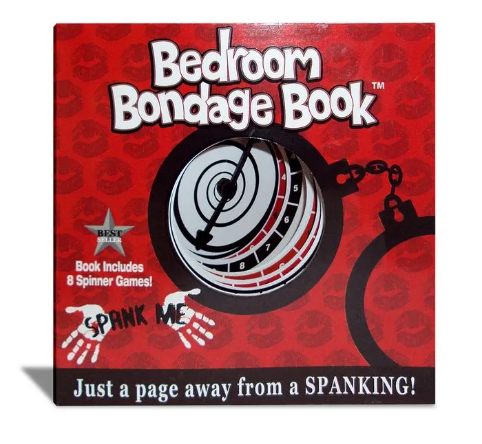 Couples SimpleeDiscreet Bedroom Bondage Book Game