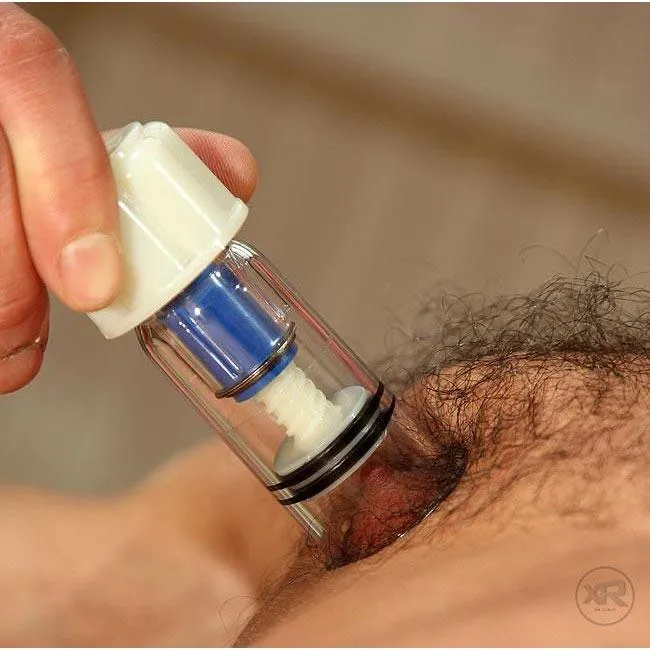 Couples Size Matters Twist Up Nipple Suckers