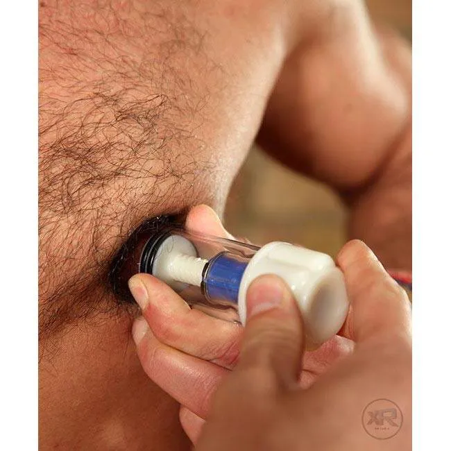 Couples Size Matters Twist Up Nipple Suckers