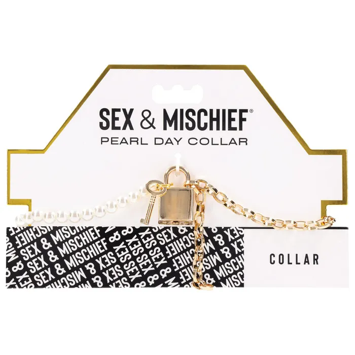 Couples Sportsheets Sex Mischief Pearl Day Collar