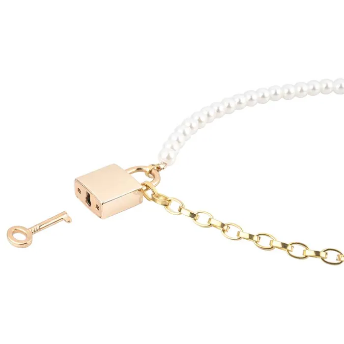 Couples Sportsheets Sex Mischief Pearl Day Collar