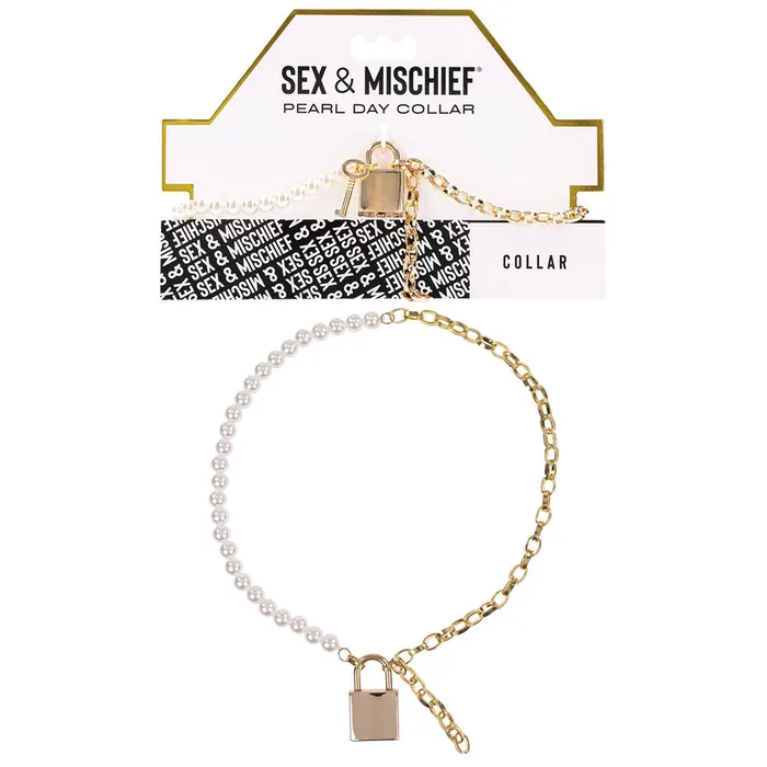 Couples Sportsheets Sex Mischief Pearl Day Collar