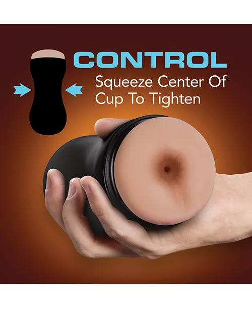 Coverboy Coverboy Cowboy Self Lubricating Anal Pocket Stroker Vanilla Male Sex Toys